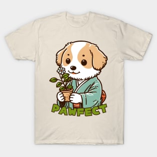 Puppy botanist T-Shirt